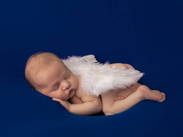 Newborn Session of Arthur's Newborn Session