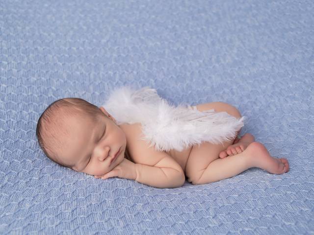 Newborn Session of Luigi`s Newborn Session