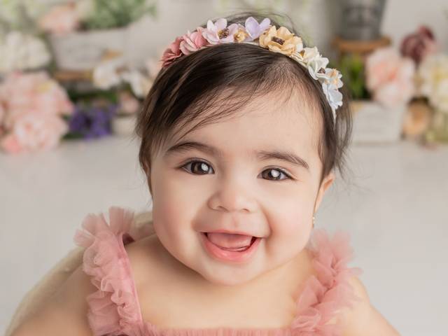 Milestone Session of Mylah`s Milestone Session