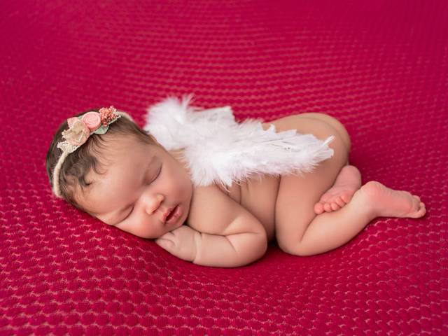 Newborn Session of Aurora's Newborn Session