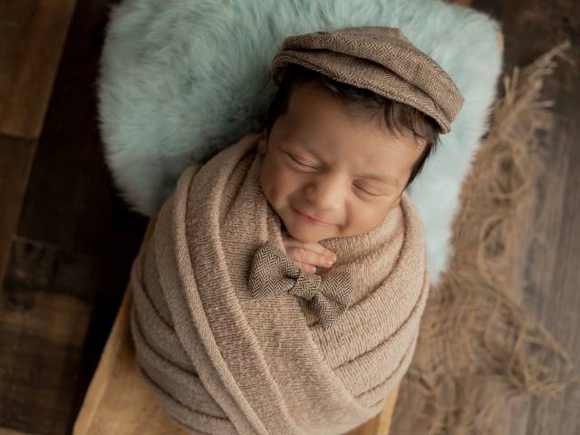Newborn Session of Levi`s Newborn Session