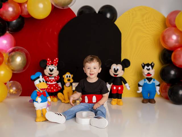 Cake Smash Session of Noah`s Turned Two