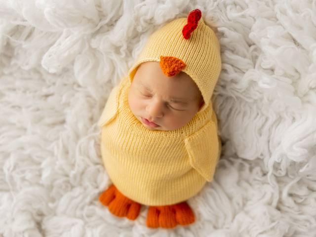 Newborn Session of Lorenzo`s 6 Days Fresh