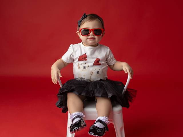 Milestone Session of Khloe's Session