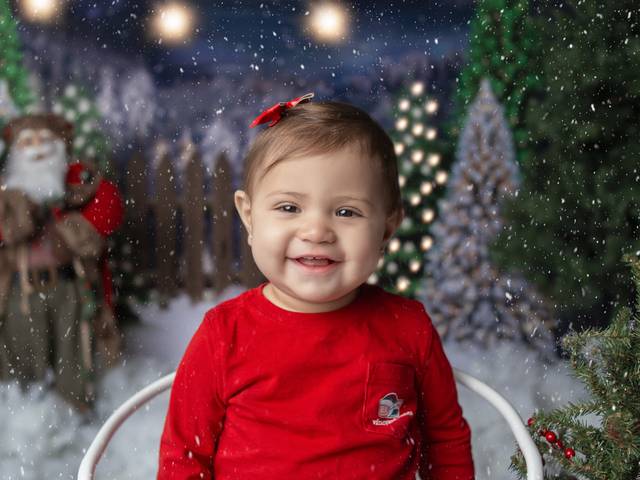 Christmas Time of Khloe's Christmas Session