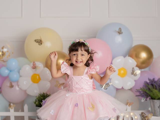 Cake Smash Session of Giulia`s Turned two
