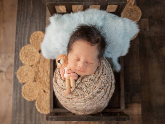 Newborn Session of Isaac`s Newborn Session