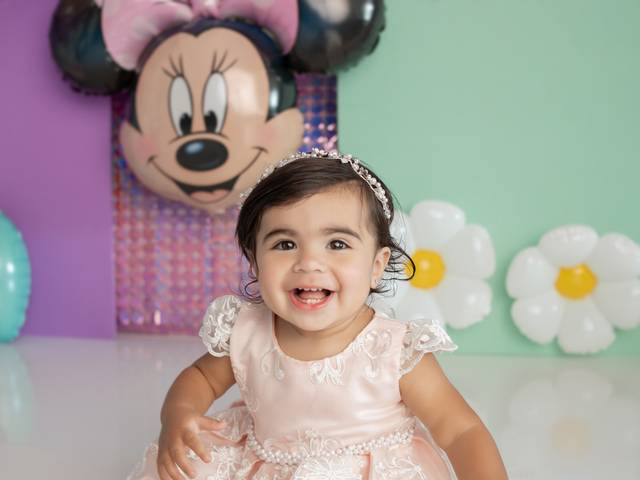 Cake Smash Session of Mylah`s Cake Smash