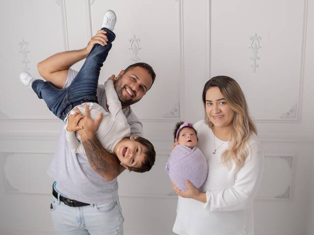 Newborn Session of Beatriz`s Newborn Session