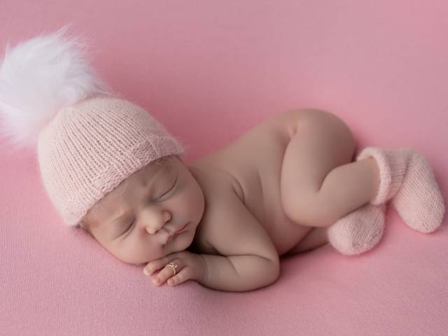Newborn Session of Eliana`s Newborn Session