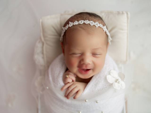 Newborn Session of Liah`s Newborn 