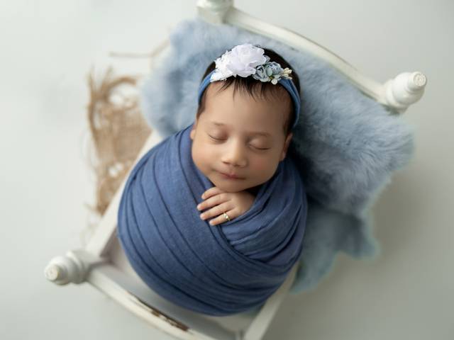 Newborn Session of Zaya`s Newborn