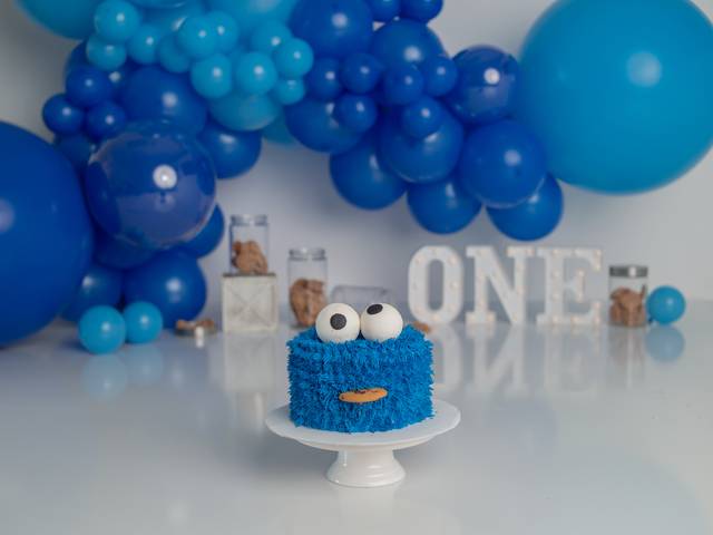 Cake Smash Session of Christopher`s  turned one!