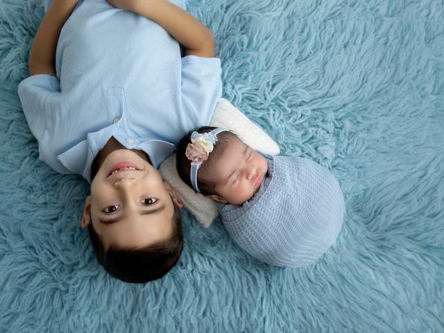 Newborn Session of Emilia`s Newborn Session