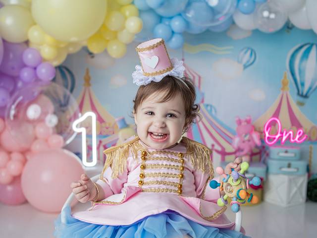 Cake Smash Session of Maite`s Cake Smash