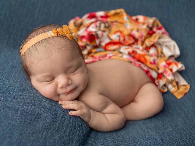 Newborn Session of Amaya`s Newborn