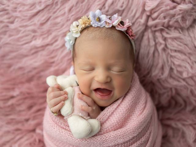 Newborn Session of Aria`s newborn session