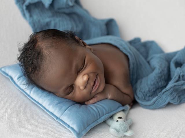 Newborn Session of Baby João`s newborn