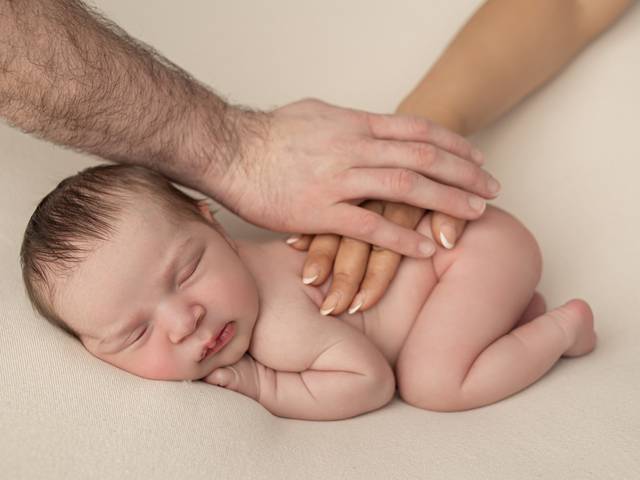 Newborn Session of Arlo`s newborn