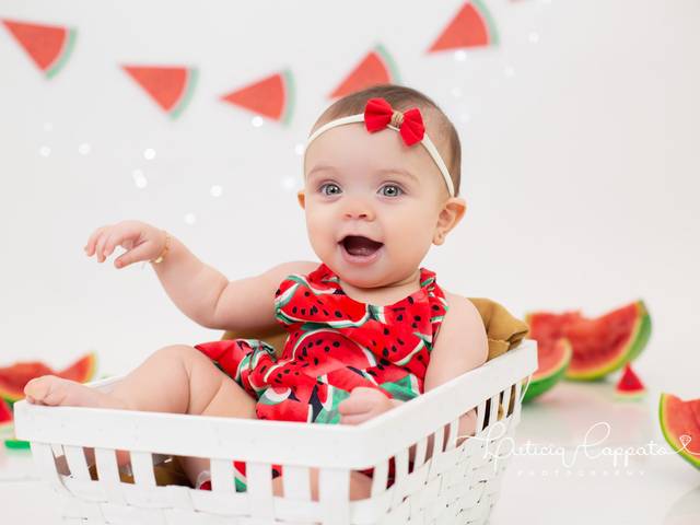 Milestone Session of Olivia’s Millestone 