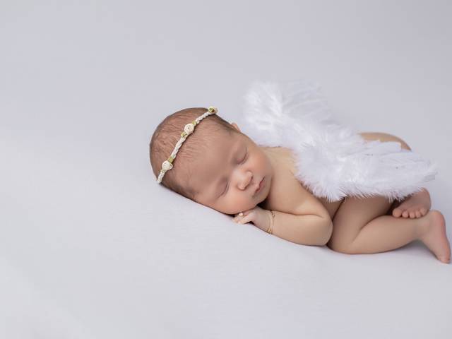 Newborn Session of Khloe Newborn Session