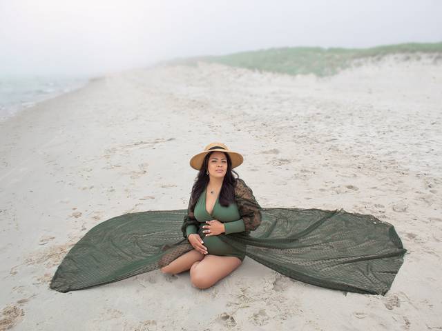 Maternity Session of Angela's Maternity Session