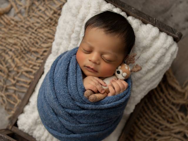 Newborn Session of Fabio Neto's Newborn Session