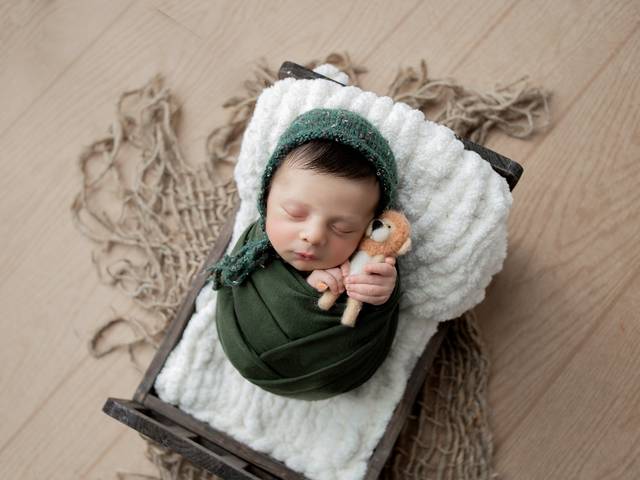 Newborn Session of Otavio's Newborn Session