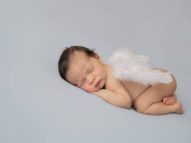 Newborn Session of Noah's Newborn Session