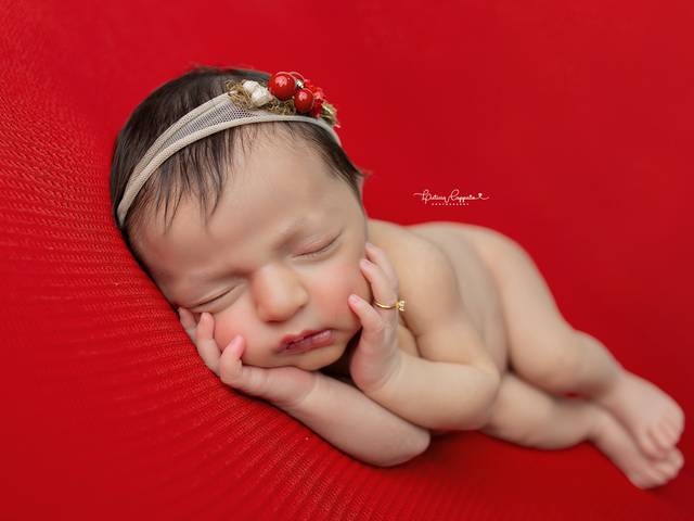 Newborn Session of Giulia's Newborn Session