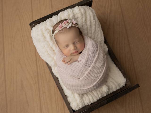 Newborn Session of Victoria's Newborn Session