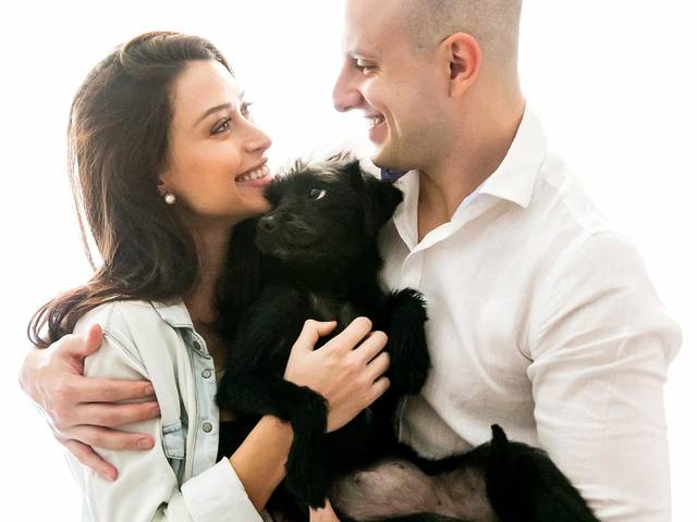 Gestantes de Na espera do Matteo