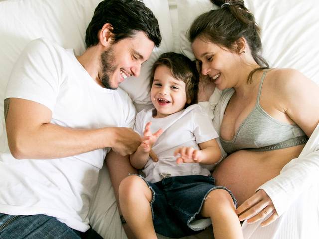 Gestantes de Amor que multiplica - Esperando Fiorella