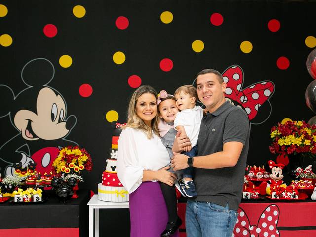 Festa Infantil de Ana Clara e João