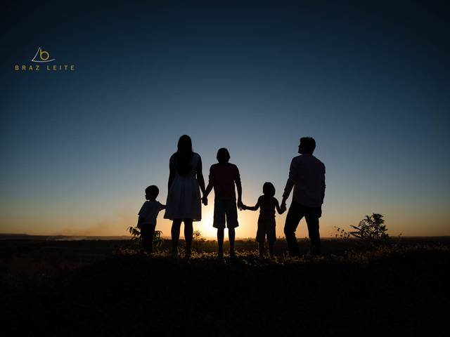 Ensaio fotográfico de Nilfran + Thayse + Filhos