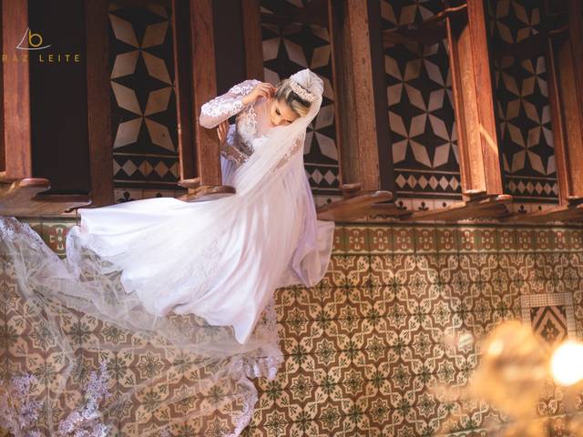 Ensaio fotográfico de Claudia Hanna - Promocional Wedding Day 2019 