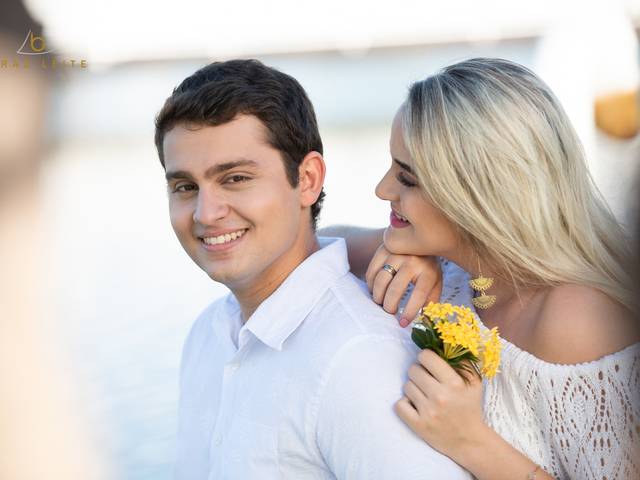 Ensaio fotográfico de Evelyn Ribeiro e Willian Vitor