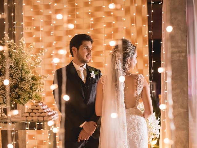 Casamento de Vinícius + Tatiara