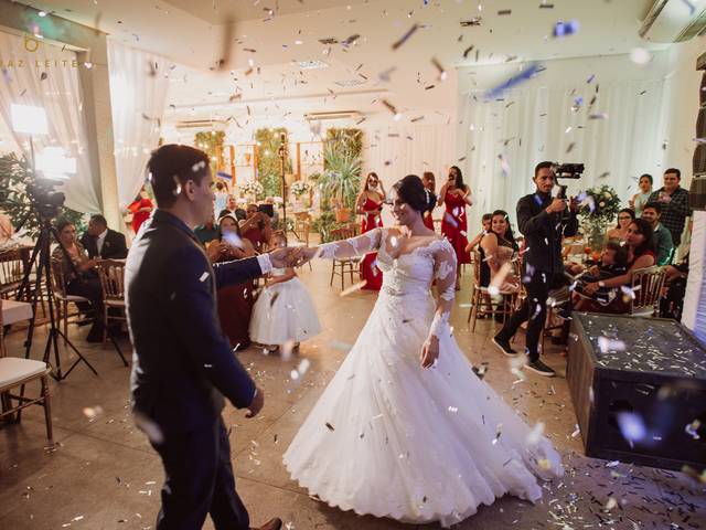 Casamento de Junior e Thainá