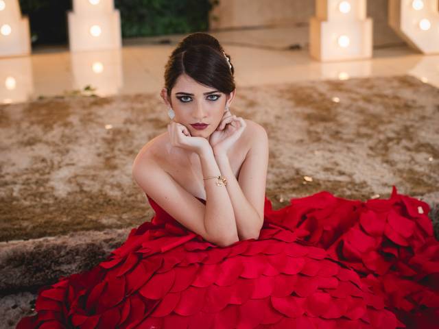 Aniversário de Ligia Linhares - 15 Anos