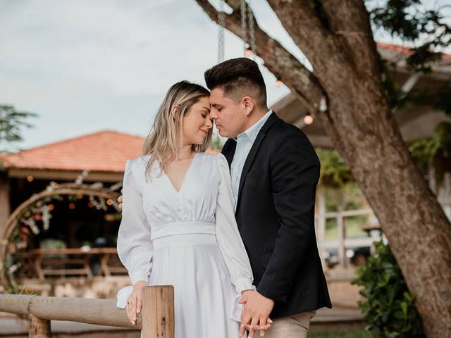 Ensaio fotográfico de Lucas e Andreza