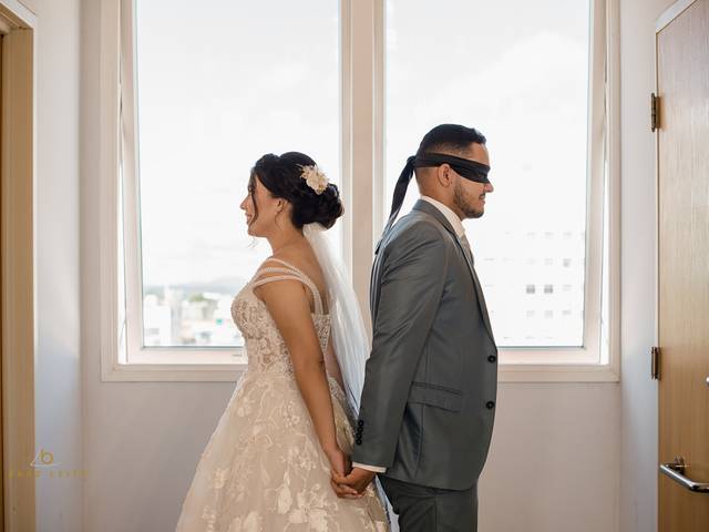 Casamento de Sabrina e Anderson