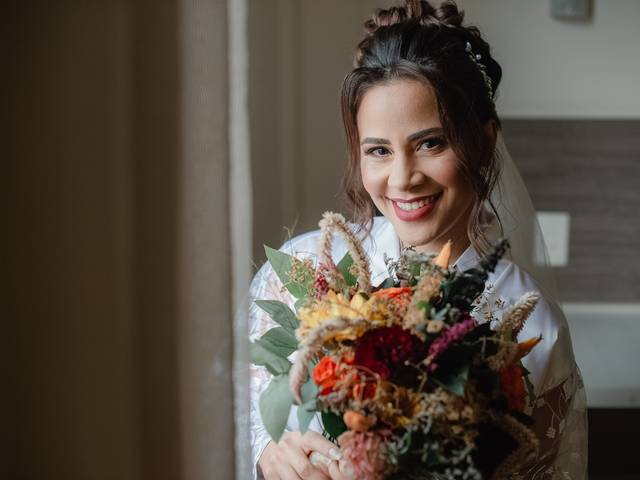 Casamento de Wanderson e Rosângela