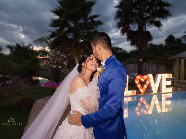 Casamento de Giliard e Jessica