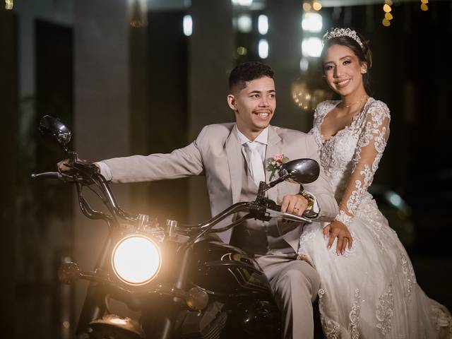 Casamento de Calyne e Patrick