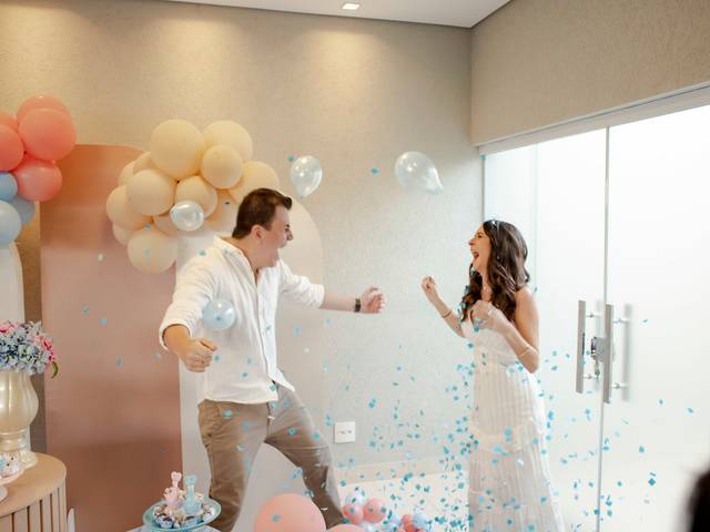 EVENTOS de CHÁ REVELAÇÃO RAUL E MARÍLIA