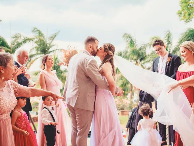 CASAMENTOS de CASAMENTO BIANCA E KAIC