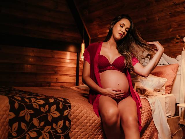 ENSAIO GESTANTE de ENSAIO GESTACIONAL THAYRINE