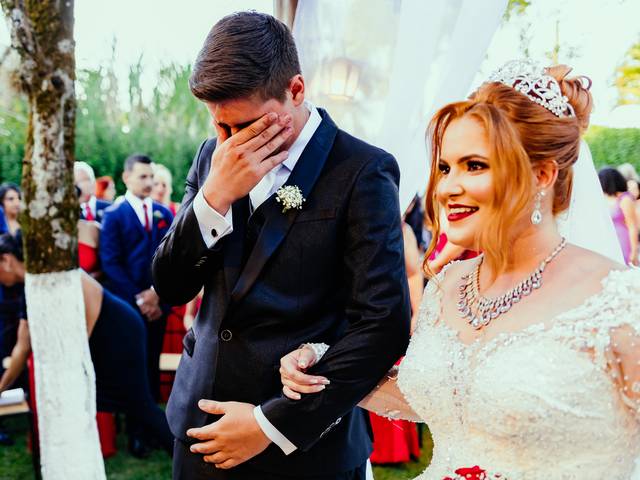 CASAMENTOS de CASAMENTO KESIA E LUIS