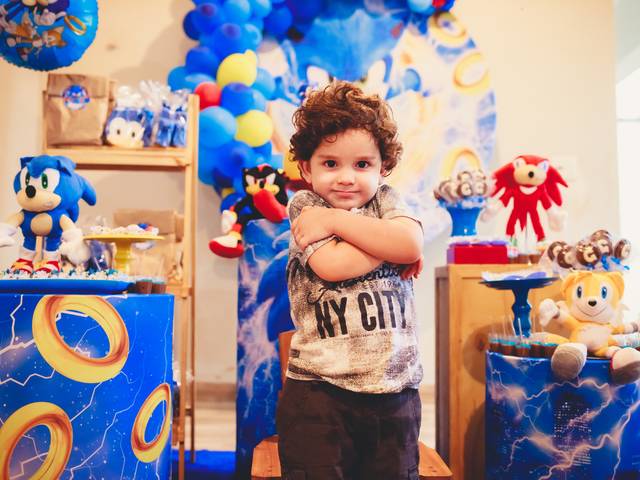 ANIVERSARIO INFANTIL de ANIVERSÁRIO INFANTIL GAEL 